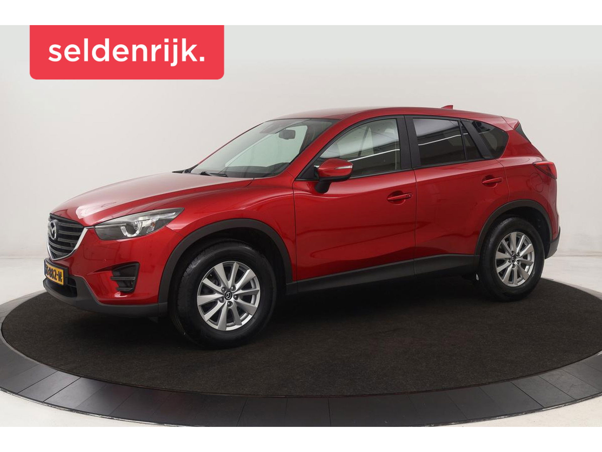 Mazda CX-5 2.0 SkyActiv-G 165 GT | Leder | Stoelverwarming | Trekhaak | Navigatie | Xenon | BOSE Sound | Memory | Climate control