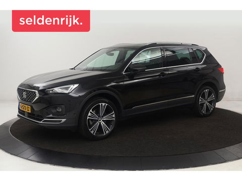 SEAT Tarraco 2.0 TSI 4Drive Xcellence 7-persoons | Panoramadak | Trekhaak | Carplay | Adaptive cruise | Keyless | Full LED | Navigatie | Virtual Cockpit