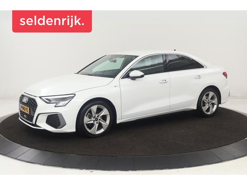 Audi A3 35 TFSI S edition | Adaptive cruise | Carplay | Sportstoelen | Virtual Cockpit | Full LED | Navigatie | Climate control | S Line