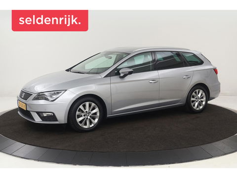 SEAT Leon 1.0 TSI Style | Full LED | Carplay | Keyless | Navigatie | Parkeerhulp | Climate control | Cruise control | Getint glas