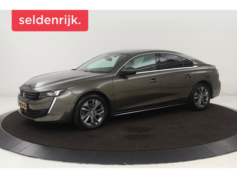 Peugeot 508 1.5 BleuHDI Allure | Stoelverwarming | Focal Sound | Adaptive cruise | Camera | Carplay | Full LED | Keyless | Navigatie | Half leder | Climate control