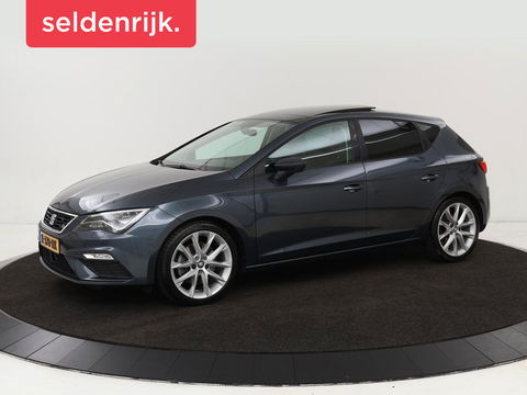 SEAT Leon 2.0 TSI FR Business Intense | Panoramadak | Apple CarPlay | Leder |Navigatie | Stoelverwarming | Cruise Control | LMV 18