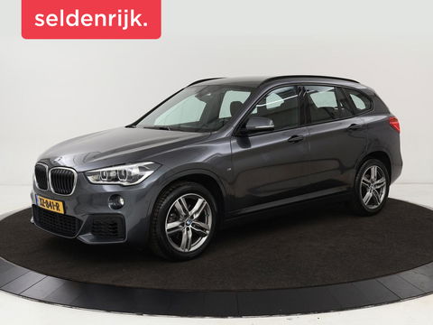BMW X1 sDrive18i M Sport | Stoelverwarming | Head-Up | Sportstoelen | Full LED | Alcantara | Navigatie | Park Assist | Climate control