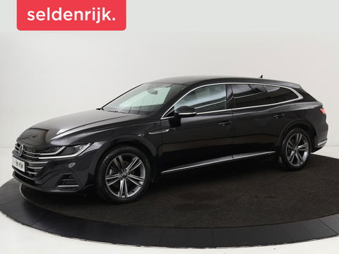 Volkswagen Arteon Shooting Brake 1.4 TSI eHybrid R-Line | Trekhaak | Stoelverwarming | Carplay | Leder/Alcantara | Adaptive cruise | Achterbankverwarming | Camera | Navigatie | Half leder