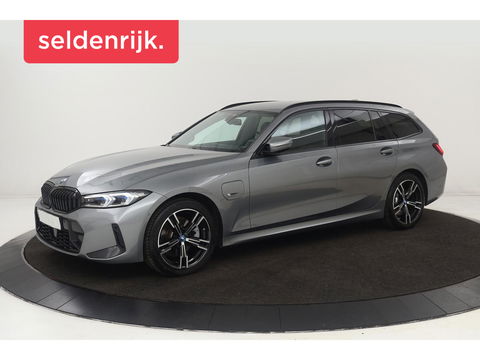 BMW 3-serie 320e M Sport | Head-Up | Stoel & stuurverwarming | Adaptive cruise | Sportstoelen | Adaptief LED | Sfeerverlichting | Camera | Carplay | Leder/Alcantara