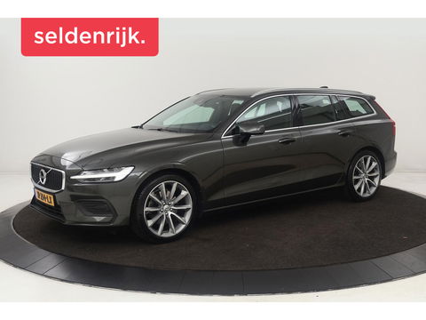 Volvo V60 2.0 T4 Momentum Pro | Trekhaak | Adaptive cruise | Stoelverwarming | Carplay | BLIS | Navigatie | Full LED | DAB | Half leder | Climate control