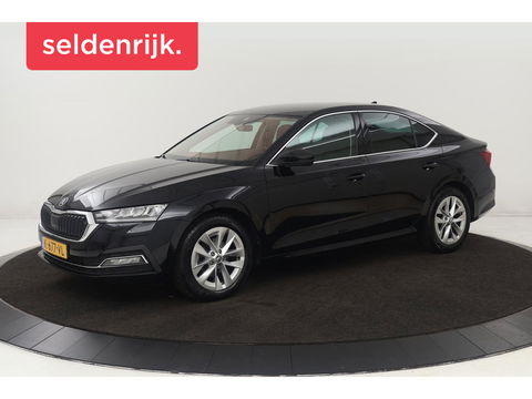 Škoda Octavia 1.0 e-TSI Business Edition Plus | Stoelverwarming | Trekhaak | Adaptive cruise | Carplay | Full LED | Keyless | Sfeerverlichting