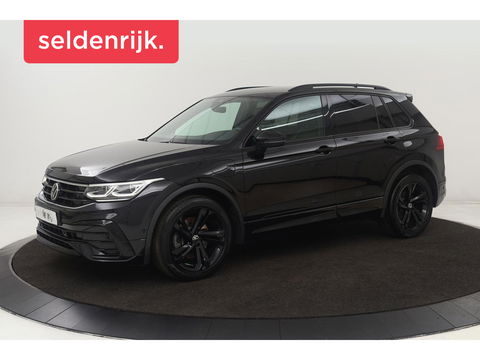 Volkswagen Tiguan 1.4 TSI eHybrid R Line | Leder | Trekhaak | Stoelverwarming | Camera | Adaptive cruise | Carplay | Matrix LED | Navigatie | Park Assist | Memory