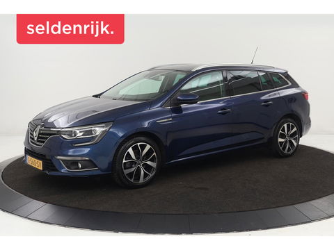 Renault Mégane 1.3 TCe Bose | Carplay | Camera | Half leder | Navigatie | Keyless | Dodehoek detectie | Park Assist | Climate control