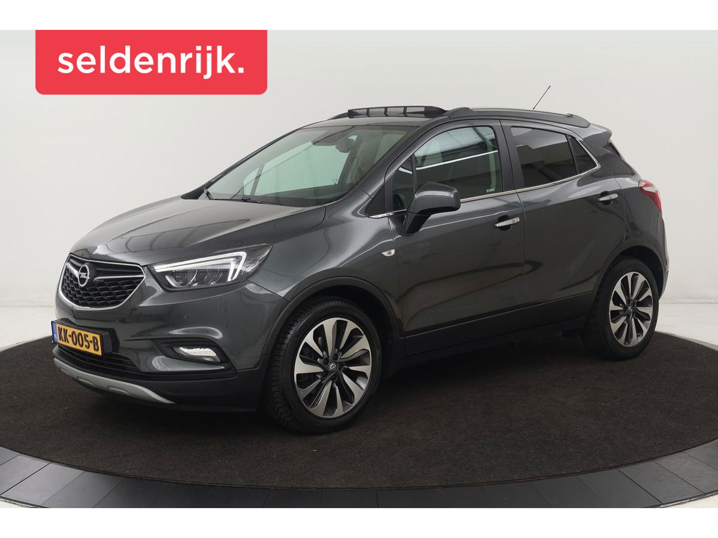 Opel Mokka X 1.4 Turbo 4x4 Innovation | Schuifdak | Leder | Trekhaak | Stoel & stuurverwarming | Camera | Full LED | Carplay | Climate control