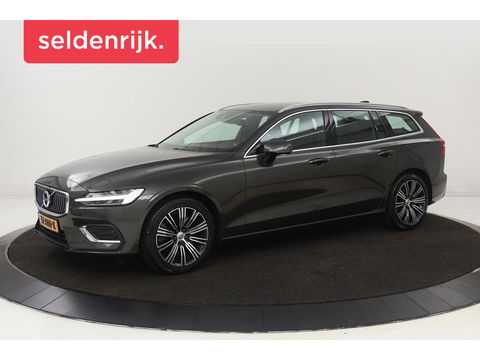 Volvo V60 2.0 T5 Inscription | Leder | Stoelverwarming | Carplay | Navigatie | Full LED | Climate control | PDC | Cruise control