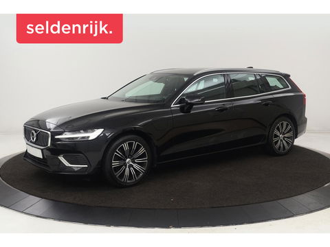 Volvo V60 2.0 T8 Recharge AWD Inscription | Leder | Stoelverwarming | Camera | Carplay | Memory | Adaptive cruise | Keyless | Full LED