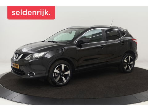 Nissan QASHQAI 1.6 DIG Turbo N-Vision | Panoramadak | Trekhaak | Stoelverwarming | 360 camera | Leder/Alcantara | Navigatie | Keyless
