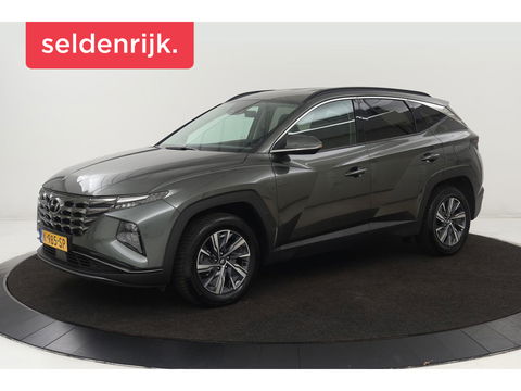 Hyundai Tucson 1.6 T-GDI HEV Comfort Smart | Trekhaak | Stoel & stuurverwarming | Adaptive cruise | Carplay | Camera | Navigatie | Keyless