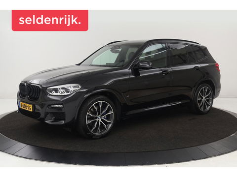 BMW X3 xDrive30e M Sport | Leder | Stoelverwarming | Camera | Carplay | Sfeerverlichting | DAB | Sportstoelen | Full LED
