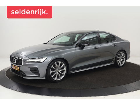 Volvo S60 2.0 T4 R-Design | Trekhaak | Stoelverwarming | Carplay | Adaptive cruise | Keyless | Navigatie | Contourstoelen | Full LED