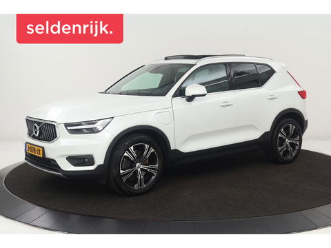Volvo XC40 1.5 T5 Recharge Business Pro | Panoramadak | Adaptive cruise | Carplay | Navigatie | Standkachel | Keyless | PDC | Getint glas | PHEV