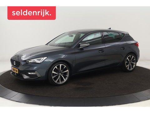 SEAT Leon 1.5 eTSI FR Intense | Adaptive cruise | Carplay | Sportstoelen | Full LED | Navigatie | Climate control | Parkeerhulp | Dodehoek detectie