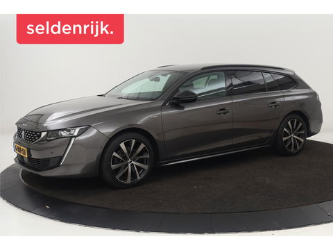 Peugeot 508 1.5 BlueHDI GT Line | Trekhaak | Stoelverwarming | Adaptive cruise | Carplay | Camera | Half leder | Keyless | Full LED