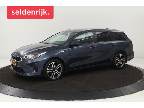 Kia Ceed 1.4 T-GDi DynamicLine | Stoel & stuurverwarming | Camera | Carplay | Navigatie | Climate control | PDC | Cruise control