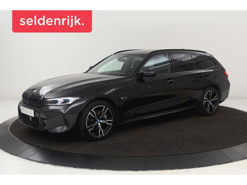 BMW 3 Serie Touring 320e M Sport | Head-Up | Stoel & stuurverwarming | Adaptive cruise | Sportstoelen | Adaptief LED | Sfeerverlichting | Camera | Carplay | Leder/Alcantara