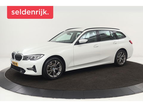 BMW 3-serie 318d Executive Edition | Sport Line | Carplay | Sportstoelen | Live Cockpit | Full LED | Navigatie | PDC | Half leder | Climate control