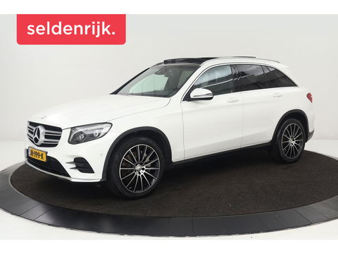 Mercedes-Benz GLC 250d 4Matic AMG | Panoramadak | Trekhaak | Luchtvering | Burmester Surround | Full LED | Navigatie | Dodehoek detectie