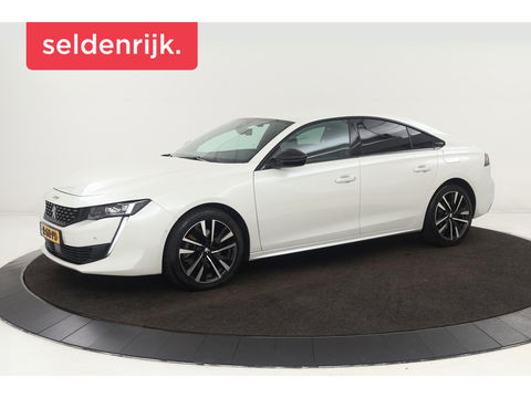 Peugeot 508 1.6 HYbrid GT | Stoelverwarming | Focal Sound | 360 camera | Head-Up | Alcantara | Carplay | Adaptive cruise | Full LED | Keyless
