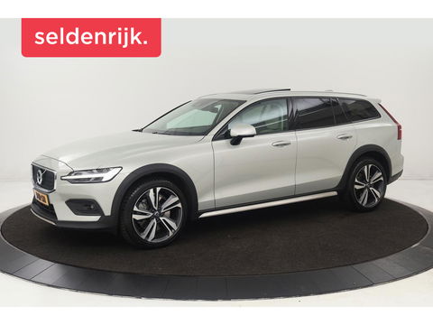 Volvo V60 Cross Country 2.0 B5 AWD Pro | Panoramadak | Leder | Stoel & stuurverwarming | Adaptive cruise | Memory | Carplay | Full LED | Keyless | Navigatie
