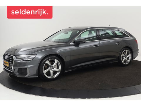 Audi A6 45 TFSI S edition | 360 camera | Sportstoelen | Side Assist | Carplay | Half leder | Virtual Cockpit | Navigatie | Memory | Full LED | S Line