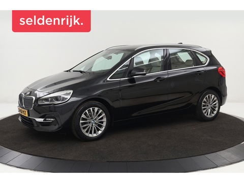 BMW 2 Serie Active Tourer 218i High Executive | Luxury Line | Leder | Stoelverwarming | Camera | Head-Up | Navigatie | Full LED | PDC | Climate control