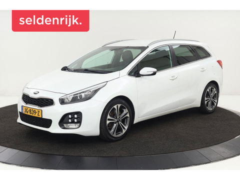 Kia cee'd 1.0 T-GDi GT-Line | 1e eigenaar | Stoel & stuurverwarming | Camera | Navigatie | Xenon | Climate control | Keyless | Cruise control