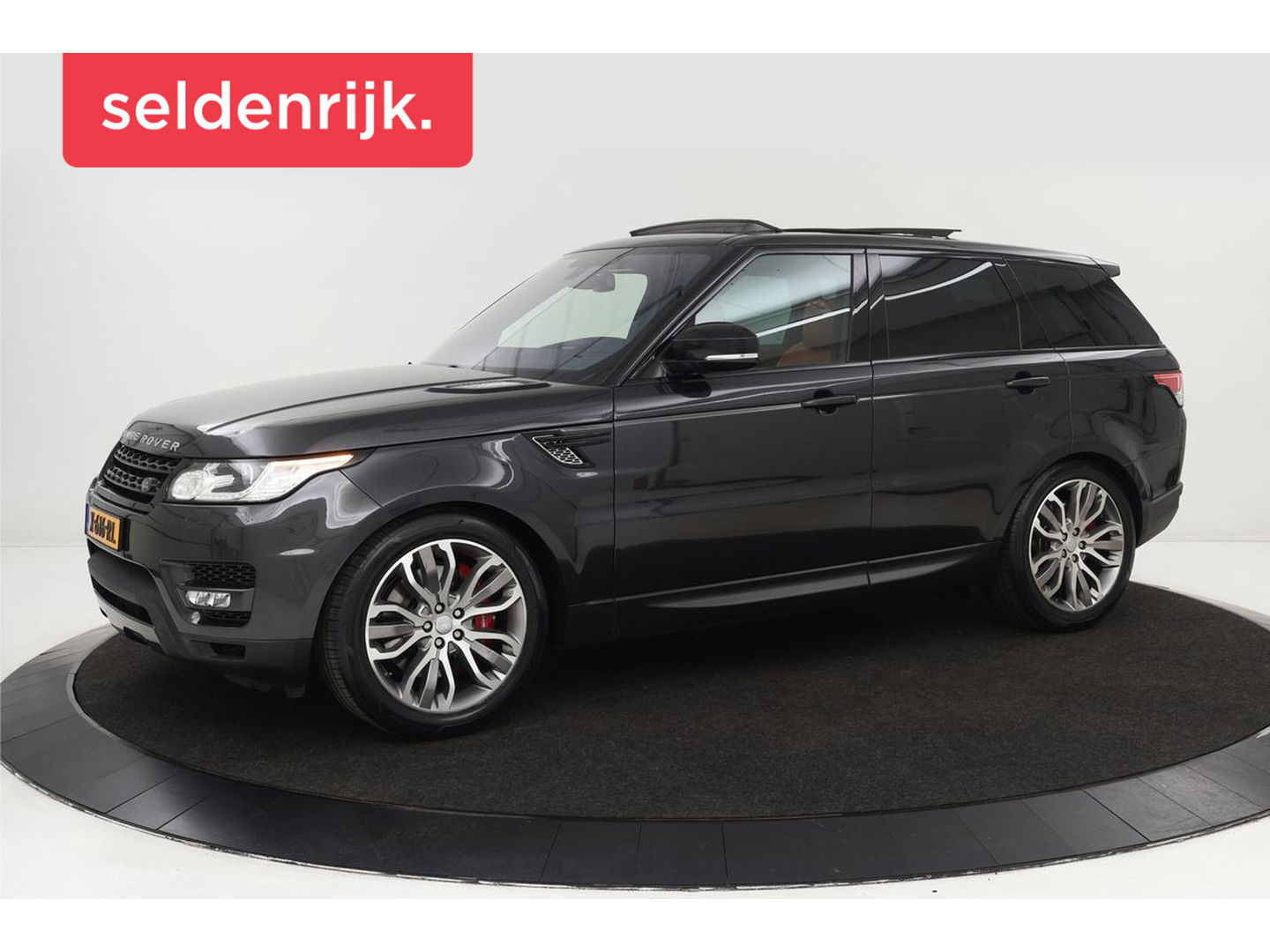 Land Rover Range Rover Sport 5.0 V8 SC HSE Dynamic | Panoramadak | Leder | Stoelventilatie | Meridian Sound | Head-Up | Camera | Xenon | Keyless | Navigatie | Stoel & stuurverwarming