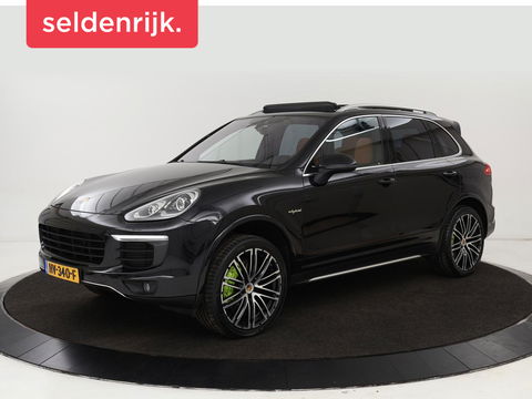 Porsche Cayenne 3.0 S E-Hybrid | Panoramadak | Stoelventilatie | Camera | Memory | Leder | BOSE Surround | Stuurverwarming | Keyless | Luchtvering | Trekhaak | Navigatie | Xenon