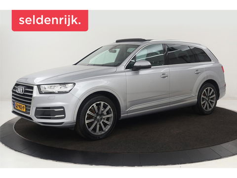 Audi Q7 3.0 TDI quattro Pro Line+ 7-persoons | Panoramadak | Leder | Stoelverwarming | Trekhaak | BOSE Sound | Memory | Navigatie | Luchtvering | Full LED