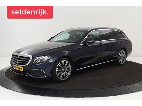 Mercedes-Benz E-Klasse 220d Exclusive | Head-Up | Carplay | Widescreen | Stoelverwarming | Camera | Sfeerverlichting | Half leder | Full LED | Park Assist