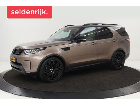 Land Rover Discovery 3.0 TD6 HSE 7-persoons | Panoramadak | Leder | Stoelverwarming | Head-Up | Meridian Sound | Trekhaak | Memory | Navigatie | 360 camera
