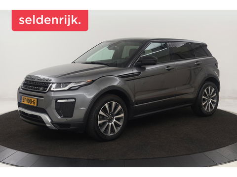 Land Rover Range Rover Evoque 2.0 TD4 SE | 2e eigenaar | Panoramadak | Leder | Stoelverwarming | 360 camera | Full LED | Carplay | Meridian Sound | Memory | Stuurverwarming | Keyless