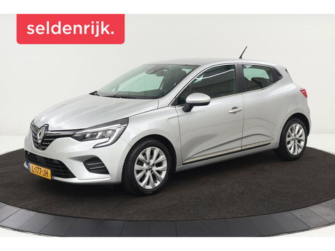 Renault Clio 1.0 TCe Intens | Carplay | Full LED | Navigatie | Climate control | PDC | Keyless | Cruise control | Half leder | DAB