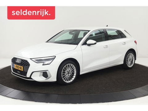 Audi A3 30 TFSI Business Edition | Carplay | Sportstoelen | Virtual Cockpit | Full LED | Climate control | Navigatie | PDC | Cruise control