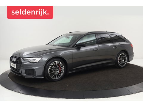Audi A6 55 TFSIe S Line | 367pk | Trekhaak | Stoel & stuurverwarming | Adaptive cruise | Camera | Matrix LED | Carplay | Sportstoelen | Half leder | Navigatie