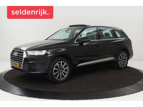 Audi Q7 3.0 TDI quattro S Line 7 persoons | Panoramadak | Adaptive cruise | 360 camera | Leder | Achterbankverwarming | Full LED | Navigatie