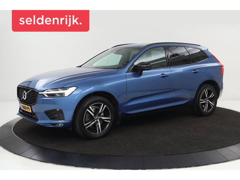 Volvo XC60 2.0 D4 R-Design | Adaptive cruise | Stoel & stuurverwarming | Trekhaak | Half leder | Full LED | Achterbankverwarming | Navigatie