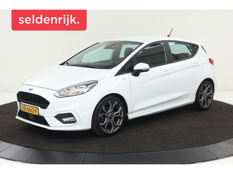 Ford Fiesta 1.0 EcoBoost ST-Line | Stoel & stuurverwarming | Camera | Carplay | Climate control | Sportstoelen | Cruise control | PDC | Bluetooth