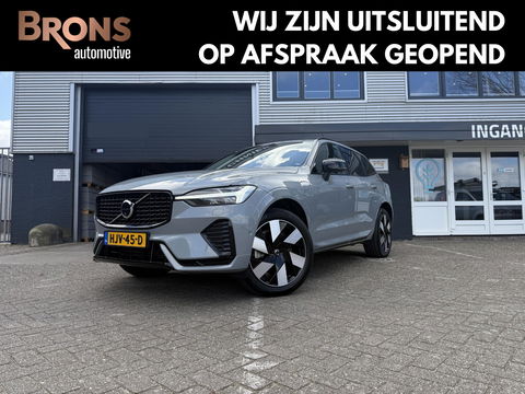Volvo XC60 2.0 T8 Plug-in hybrid AWD Plus Dark l leder l 360 l 455PK rijklaarprijs