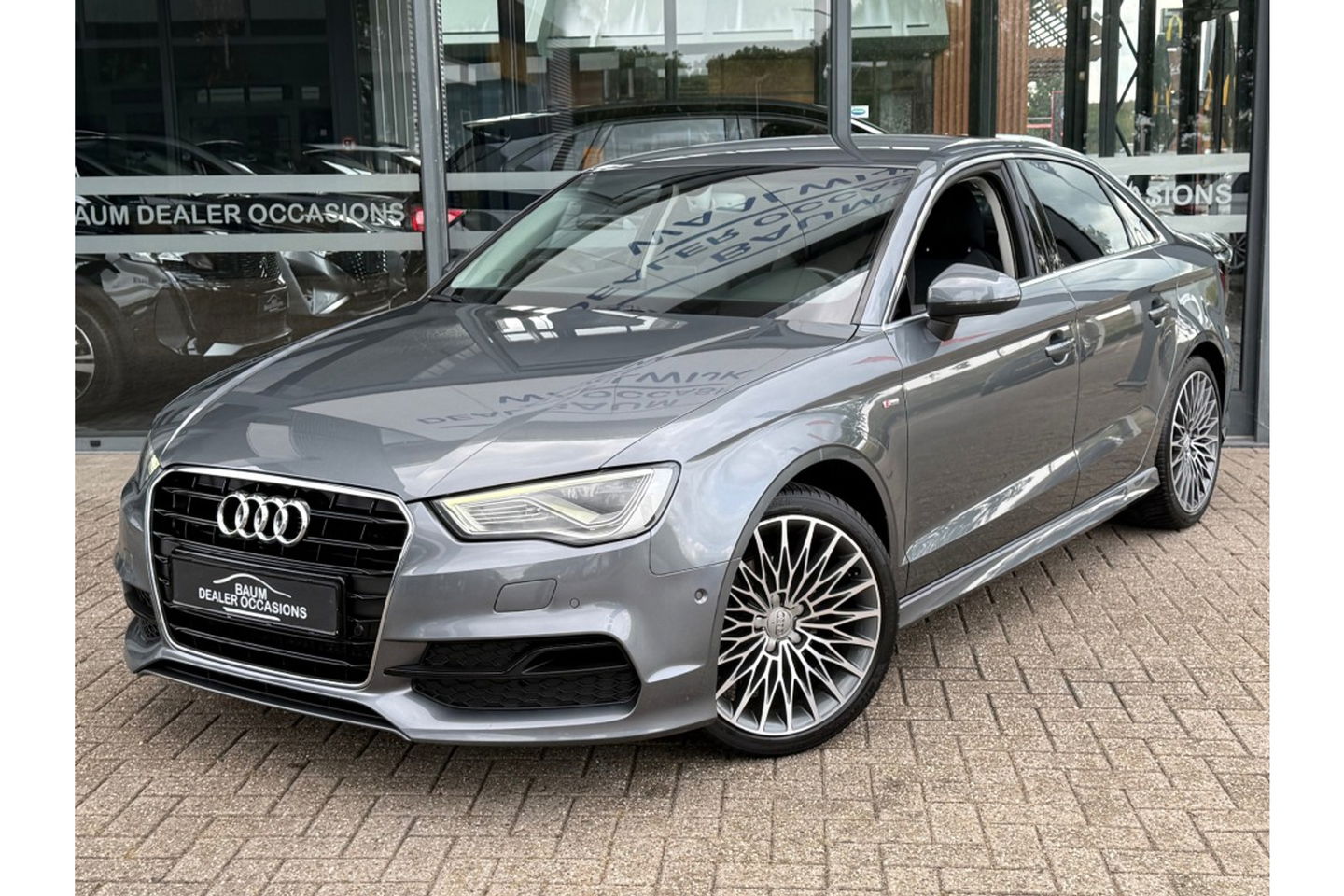 Audi A3 1.4 TFSI S-LINE AMBITION 125PK AIRCO STOELVERW.