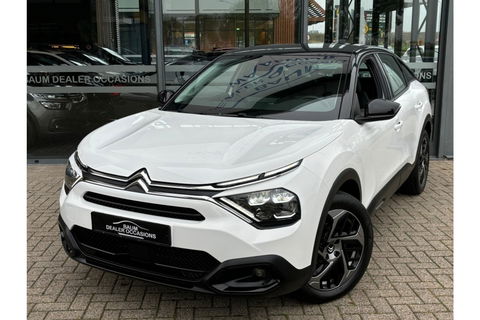Citroën C4 1.2 PURETECH PLUS 130PK AUTOMAAT AIRCO PDC-CAMERA CARPLAY.