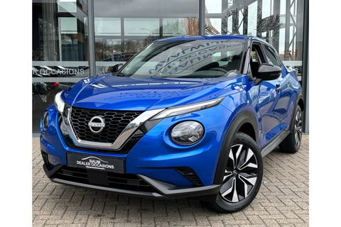 Nissan Juke 1.0 DIG-T AUTOMAAT ACENTA AIRCO NAVI PDC-CAMERA.