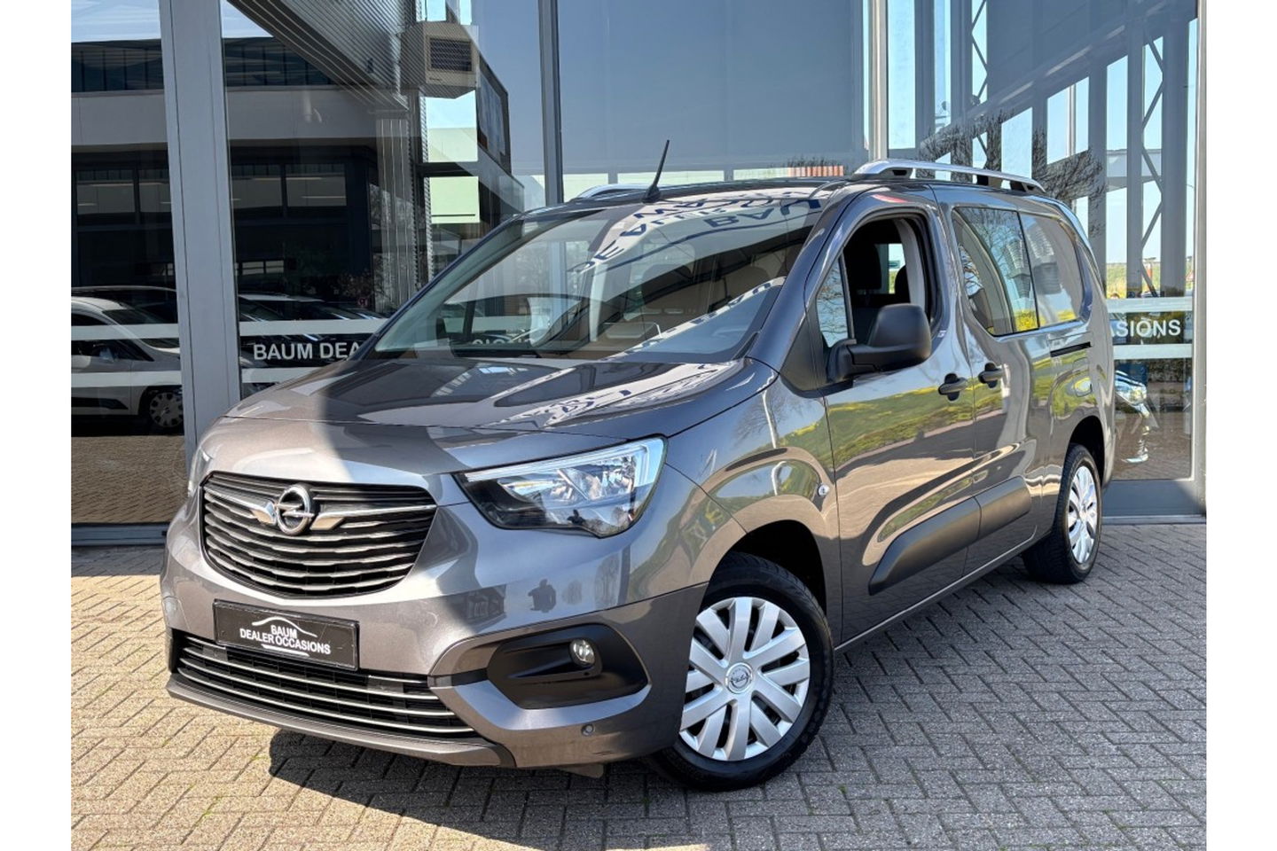 Opel Combo 1.5D L2H1 EDITION DUBBEL CABINE AIRCO/ECC 2X SCHUIFDEUR