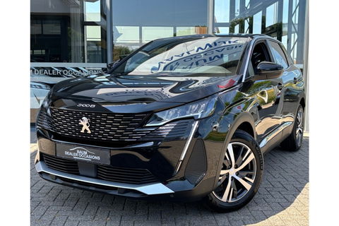 Peugeot 3008 1.2 130PK AUTOMAAT ALLURE AIRCO NAVI PDC-CAMERA VIRTUAL.